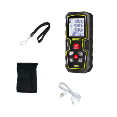 MEDIDOR DE DISTANCIA LASER 100M