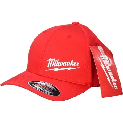 GORRO AJUSTADO ROJO 504R-LXL FLEXFIT MILWAUKEE