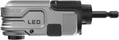 Extensión modular de ángulo recto iluminado para atornillador de impacto DEWALT - DWALRAFT