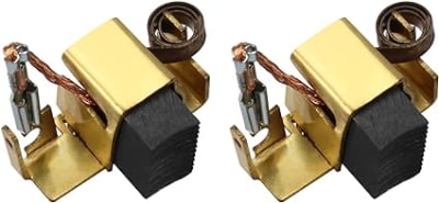 CONJUNTO DE CEPILLO DE CARBONO 22-18-2250 SE ADAPTA A AMOLADORA ANGULAR MILWAUKEE