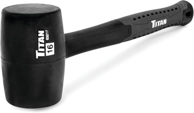 Martillo de goma 16 oz titan - TI63217