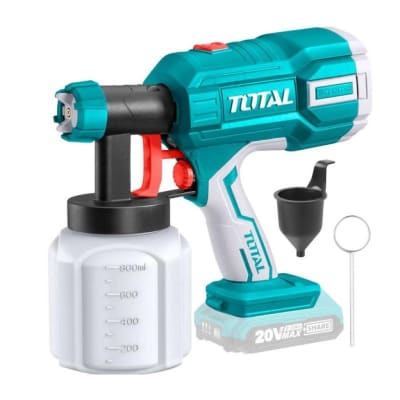 PISTOLA DE PINTURA 20V INALÁMBRICA 800ML TOTAL - TSGLI2003