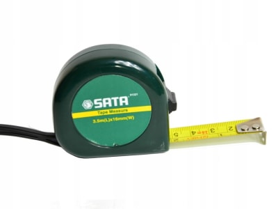Cinta métrica 3.5m X 16mm, SATA / 91321