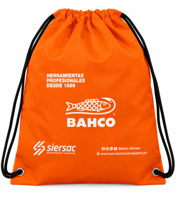 MOCHILA MORRAL BAHCO NARANJA