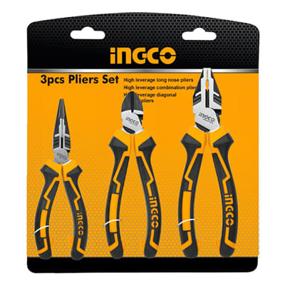 SET DE ALICATES 3 PIEZAS CR-V 