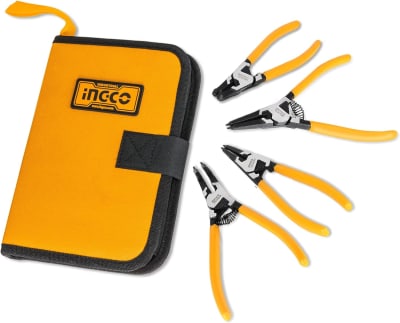 JUEGO DE 4 ALICATES DE ANILLO A PRESION DE 7