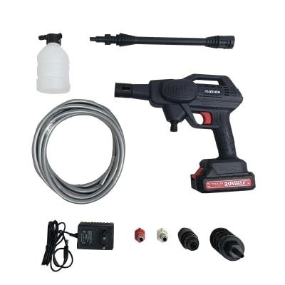 LAVADORA DE AUTOS INALÁNBRICA DE ALTA PRESIÓN CON 2 BATERÍAS 5420-15C Y 1 CARGADOR STÁNDAR