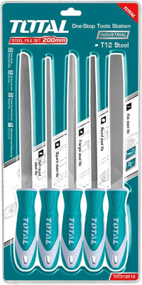 JUEGO DE LIMAS DE ACERO 5 PIEZAS 8