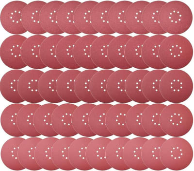 DISCO LIJA CON VELCRO 50UN/SET 225MM GR240 UYUSTOOLS