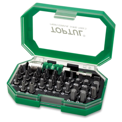 Juego de puntas TOPTUL de 1/4