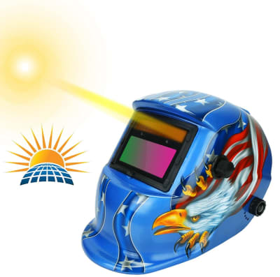 CARETA DE SOLDAR FOTOSENSIBLE UYUSTOOLS MSS01L - CON DISEÑO