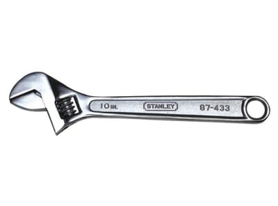 LLAVE AJUSTABLE CROMADA 10