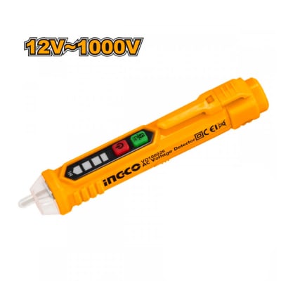 DETECTOR DE VOLTAJE SIN CONTACTO 12V-1000V INGCO VD100026