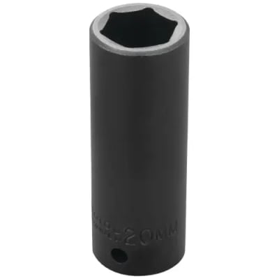 DADO DE IMPACTO LARGO DE 6 PUNTAS 1/2