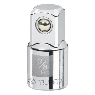 ADAPTADOR PARA RACHET DE ENCASTRE 3/8