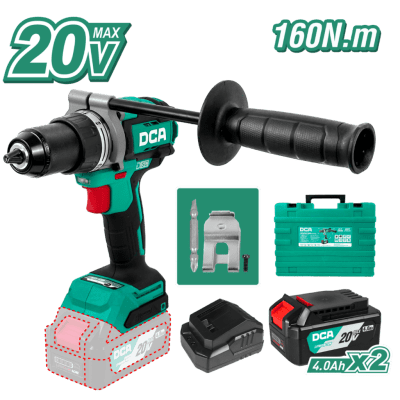 Taladro percutor 20v 1/2