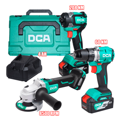 EL MEGA TRIO DCA