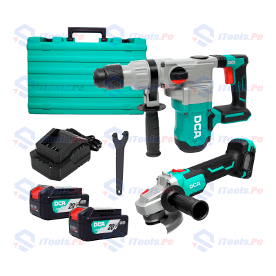 EL combo perfecto DCA