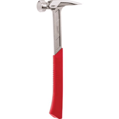 MARTILLO PARA ENMARCAR CARA LISA DE  22OZ MILWAUKEE / 48-22-9023