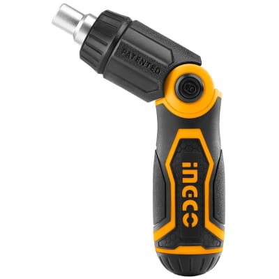 DESARMADOR ARTICULABLE E INTERCAMBIABLE 13 EN 1 INGCO AKISD1208