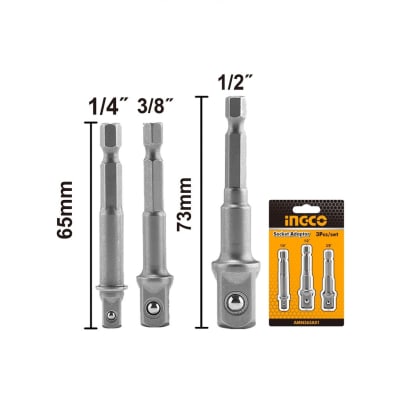 ADAPTADOR DADOS ENCASTRE 1/4