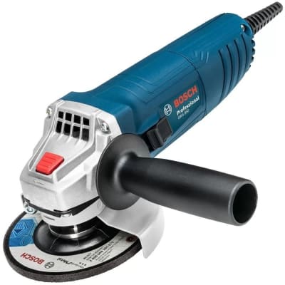 AMOLADORA ANGULAR GWS 850 850W + 3 DISCOS Y MALETA BOSCH