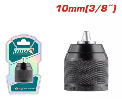 CHUCK RAPIDO PARA TALADRO CON IMPACTO METALICO 3/8