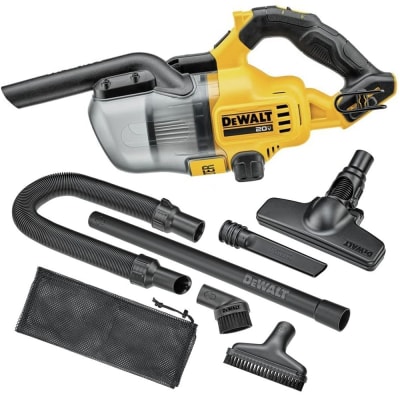 ASPIRADORA PARA SECO 20V HEPA 0.7 L BARETOOL DEWALT DCV501HB