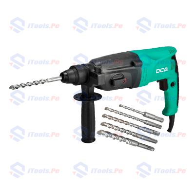 KIT ROTOMARTILLO SDS PLUS 800 W + JUEGO DE BROCAS UYUSTTOOLS