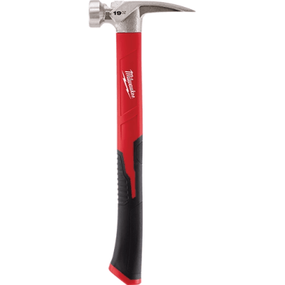 MARTILLO CON FIBRA DE VIDRIO LISO 19OZ MILWAUKEE / 48-22-9316