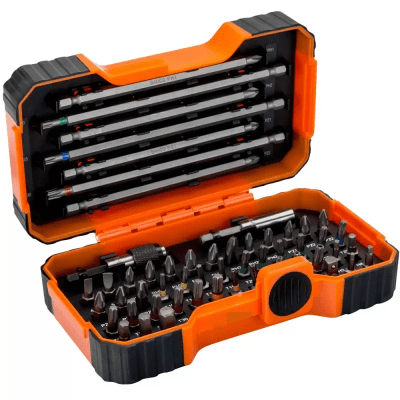 Juego de puntas y adaptador 54pzas 59/S54BC