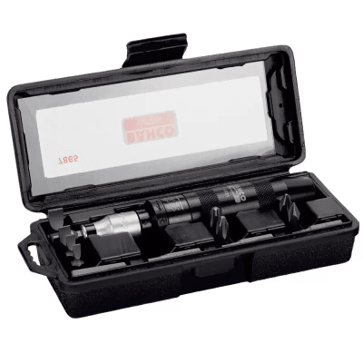 Juego de Destornillador de golpe p/tornillo 15pzas 7865