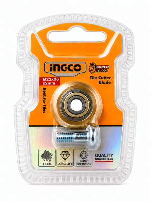 Cuchilla Para cortadora de Mayolica 22x6x2mm HTC04602B