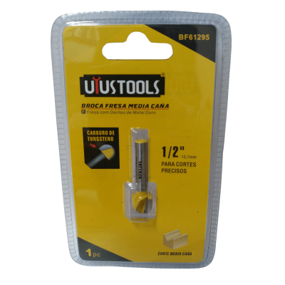 BROCA FRESA MEDIA CAÑA 1/2