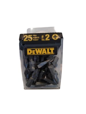 PUNTAS PHILLIPS DEWALT DW2002B25 #2. 1