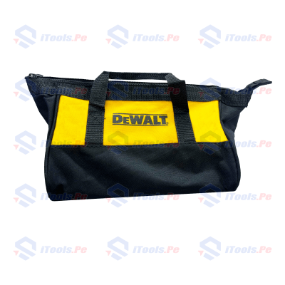 MALETA DE LONA PEQUEÑA DEWALT/BOLSA LONX4