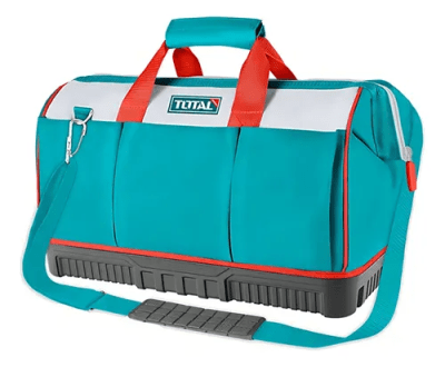 MALETIN DE HERRAMIENTAS 16” MAX 20KG 16 BOLSILLOS / THT16163