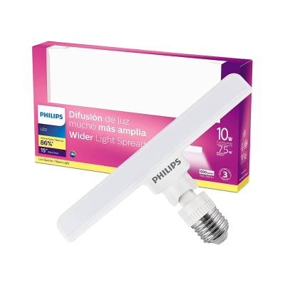 Bombillo LED T-Bulb de 10W Luz Cálida