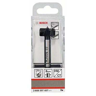 Broca Bisagra Vidia MDF, Melamina, etc. HM 25 mm