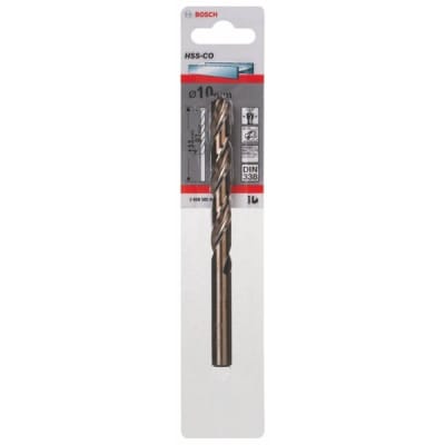 Brocas Metal HSS-Co 12mm x101x151mm Cobalto, Bosch 2608585869