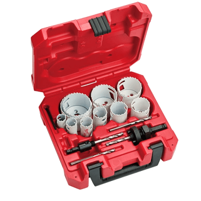 KIT DE BROCA SIERRA DE USO GENERAL HOLE DOZER 15 PCS / 49-22-4175