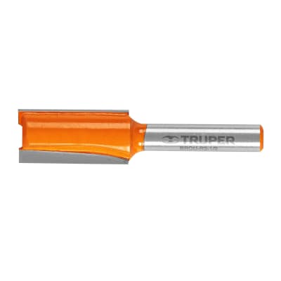 FRESA RECTA 2 FILOS, 1/2, TRUPER