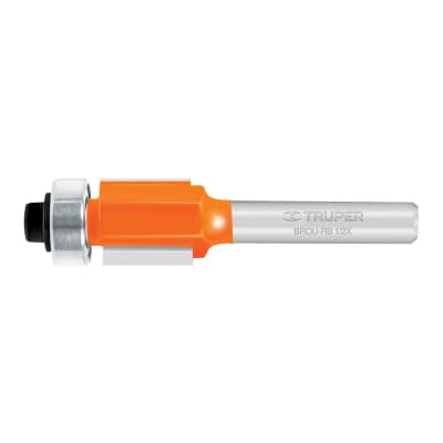 FRESA CORTE RECTO, 1/2 CON RODAJE, TRUPER 11444