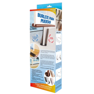 BURLETE PARA PUERTAS COLOR BEIGE