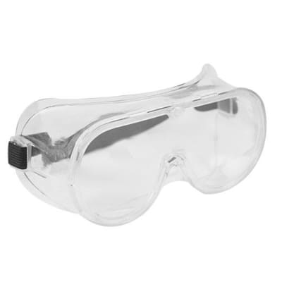 LENTES DE SEGURIDAD SIN VÁLVULA - ZFB-15