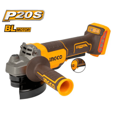 AMOLADORA A BATERIA 20V 4 1/2