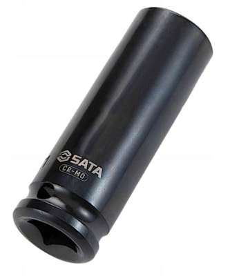 DADO HEX. IMPACTO LARGO ENCASTRE 1/2