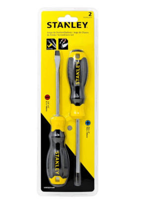 JUEGO 2 DESTORNILLADORES STANLEY STMT66670-840