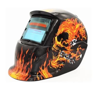 MASCARA DE SOLDAR FOTOSENSIBLE 4 SENSORES REDBO / WH10093-4A