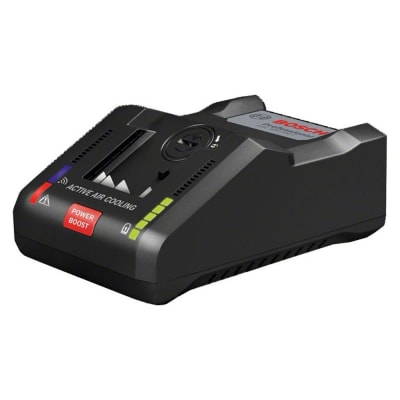 CARGADOR ULTRA RÁPIDO BOSCH GAL 18V-160C 12A 18V BITURBO - 1600A01B6F